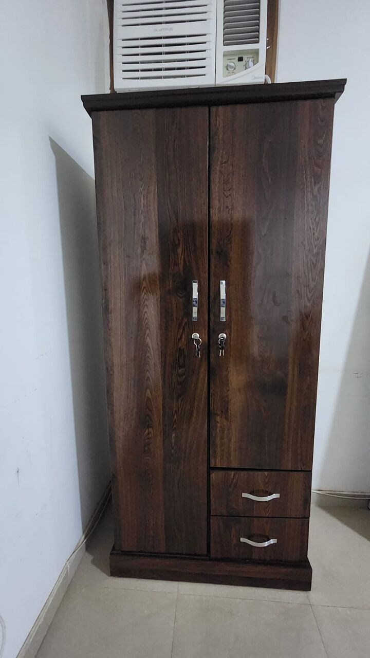 Riyadh, Furniture, SAR 150,  Single Bed, Wardrobe, Mirror, Study Table, Side Table & IKEA Dining Table With 4 Chairs