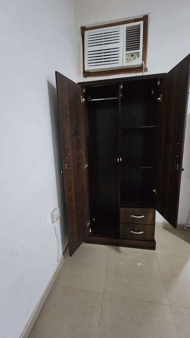 Riyadh, Furniture, SAR 150,  Single Bed, Wardrobe, Mirror, Study Table, Side Table & IKEA Dining Table With 4 Chairs
