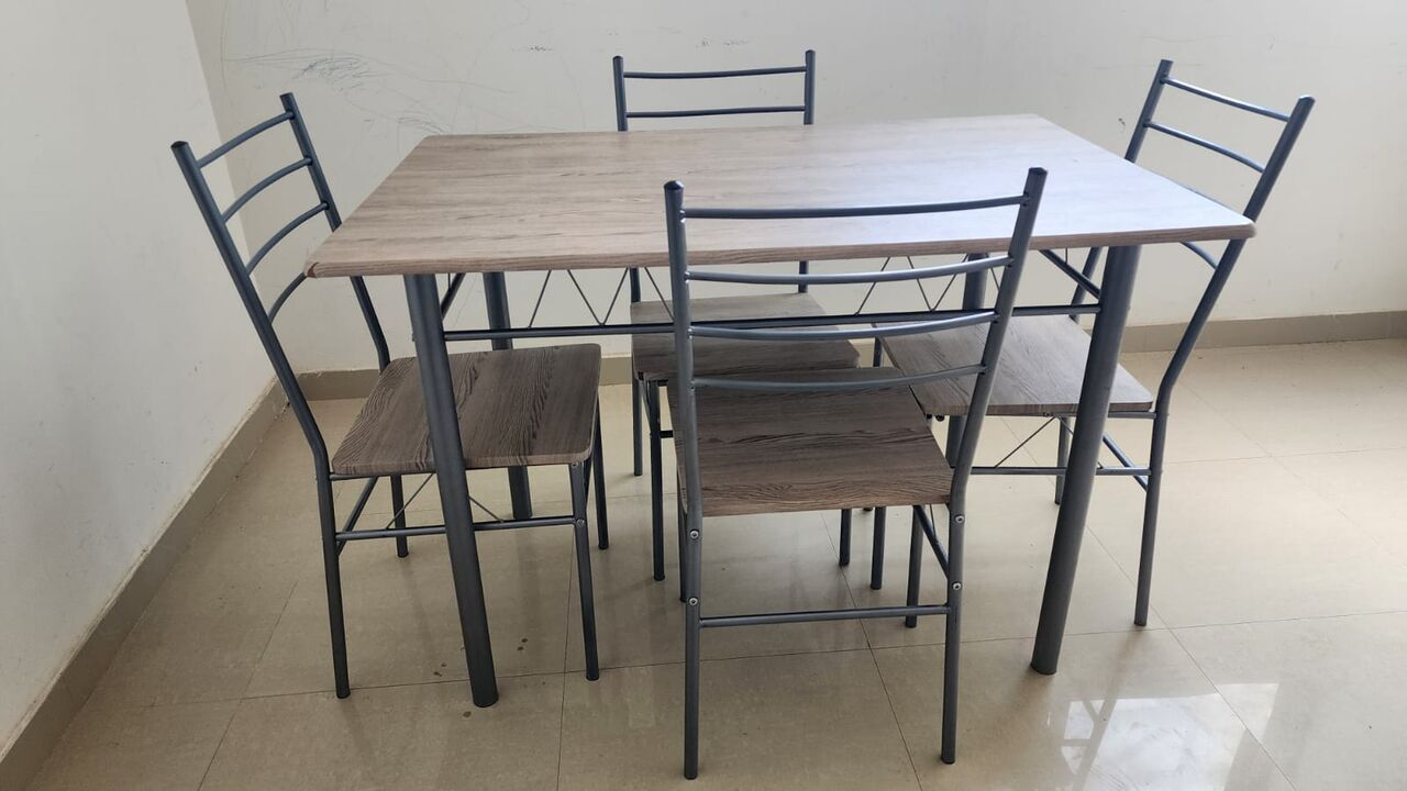 Riyadh, Furniture, SAR 150,  Single Bed, Wardrobe, Mirror, Study Table, Side Table & IKEA Dining Table With 4 Chairs
