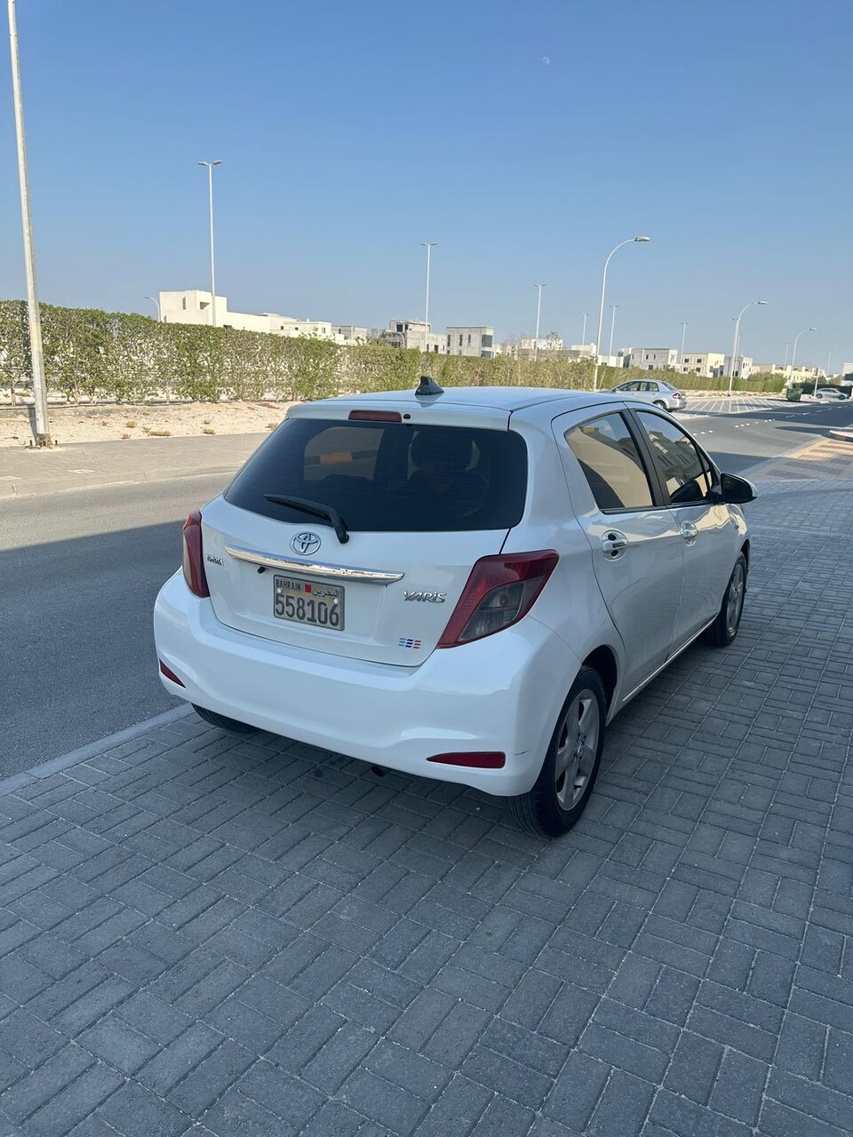 Muharraq, Vehicles, Cars & Trucks , BHD 1850,  Toyota Yaris Hatchback,  2012,  Automatic,  19999 KM,