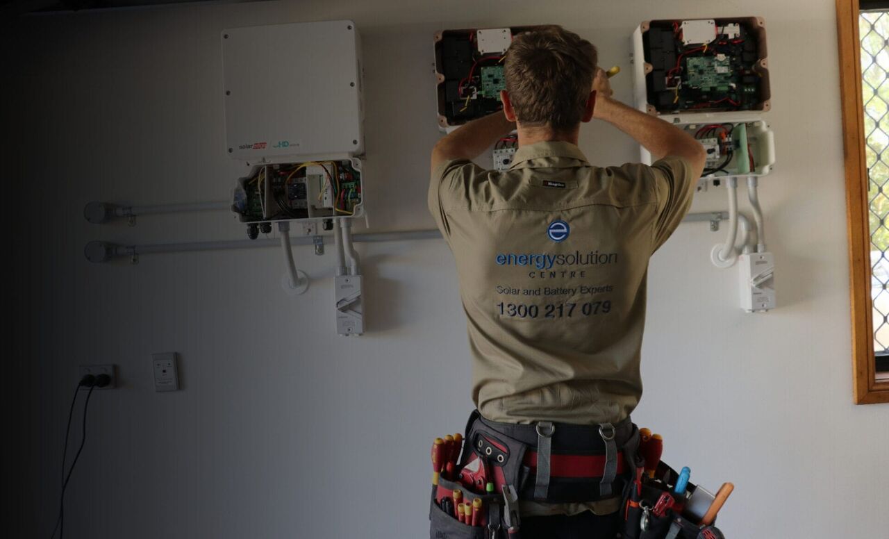 Sydney, Business, Energy Solution Centre Canungra