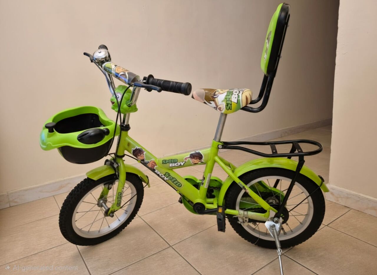 Al Thuqbah, Bicycles, SAR 140,  Kids Bicycle