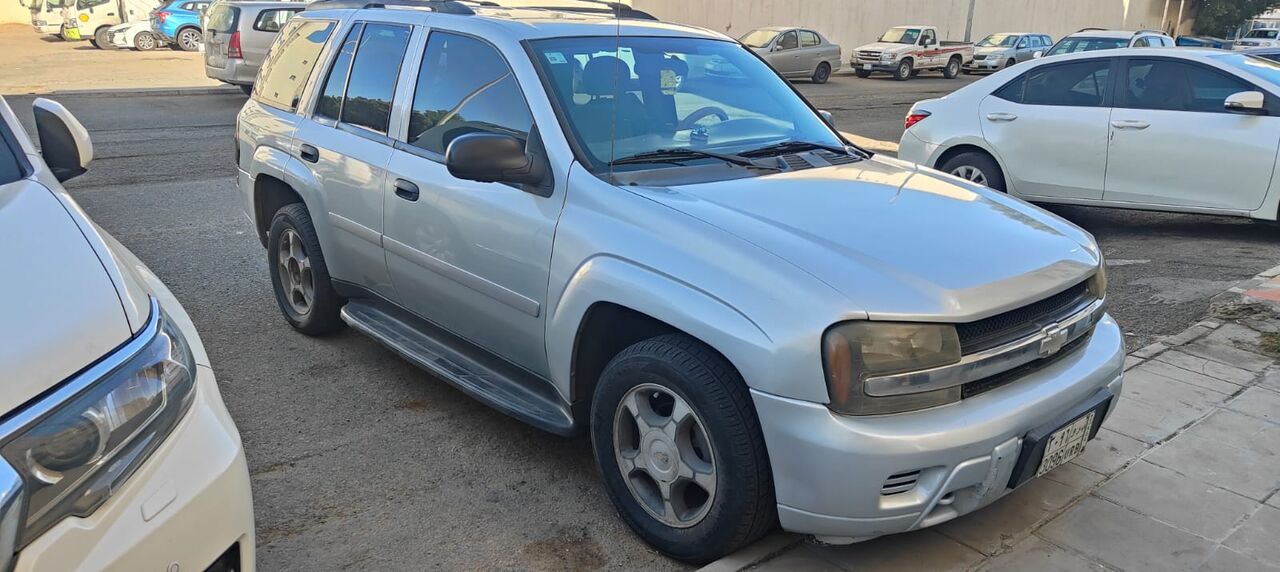 Al Aziziyah, Vehicles, Cars & Trucks , SAR 13000,  Chevrolet Trailblazer,  2007,  Automatic,  243000 KM,   Well Maintained  Valid Fahas Allah In Good Condition