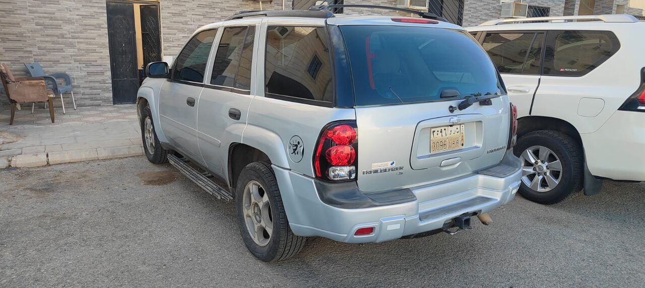 Al Aziziyah, Vehicles, Cars & Trucks , SAR 13000,  Chevrolet Trailblazer,  2007,  Automatic,  243000 KM,   Well Maintained  Valid Fahas Allah In Good Condition