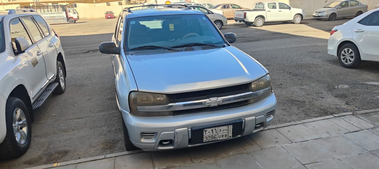 Al Aziziyah, Vehicles, Cars & Trucks , SAR 13000,  Chevrolet Trailblazer,  2007,  Automatic,  243000 KM,   Well Maintained  Valid Fahas Allah In Good Condition