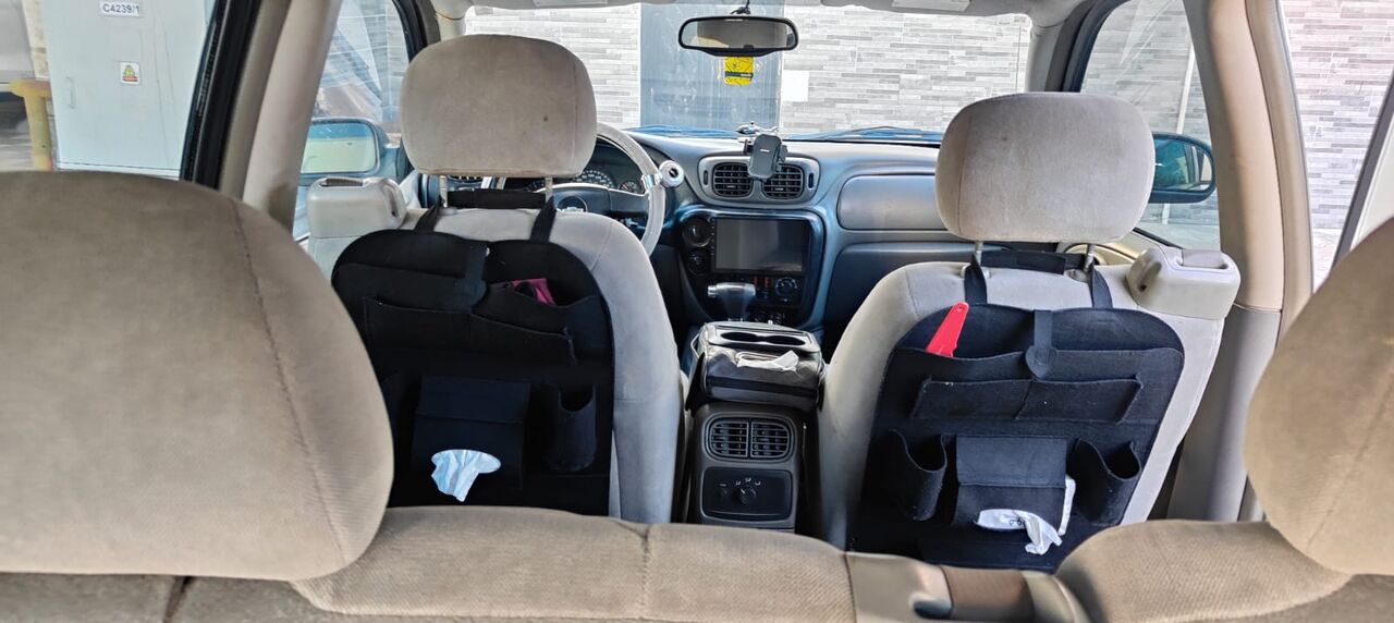 Al Aziziyah, Vehicles, Cars & Trucks , SAR 13000,  Chevrolet Trailblazer,  2007,  Automatic,  243000 KM,   Well Maintained  Valid Fahas Allah In Good Condition