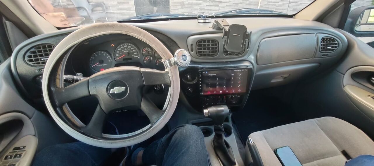 Al Aziziyah, Vehicles, Cars & Trucks , SAR 13000,  Chevrolet Trailblazer,  2007,  Automatic,  243000 KM,   Well Maintained  Valid Fahas Allah In Good Condition