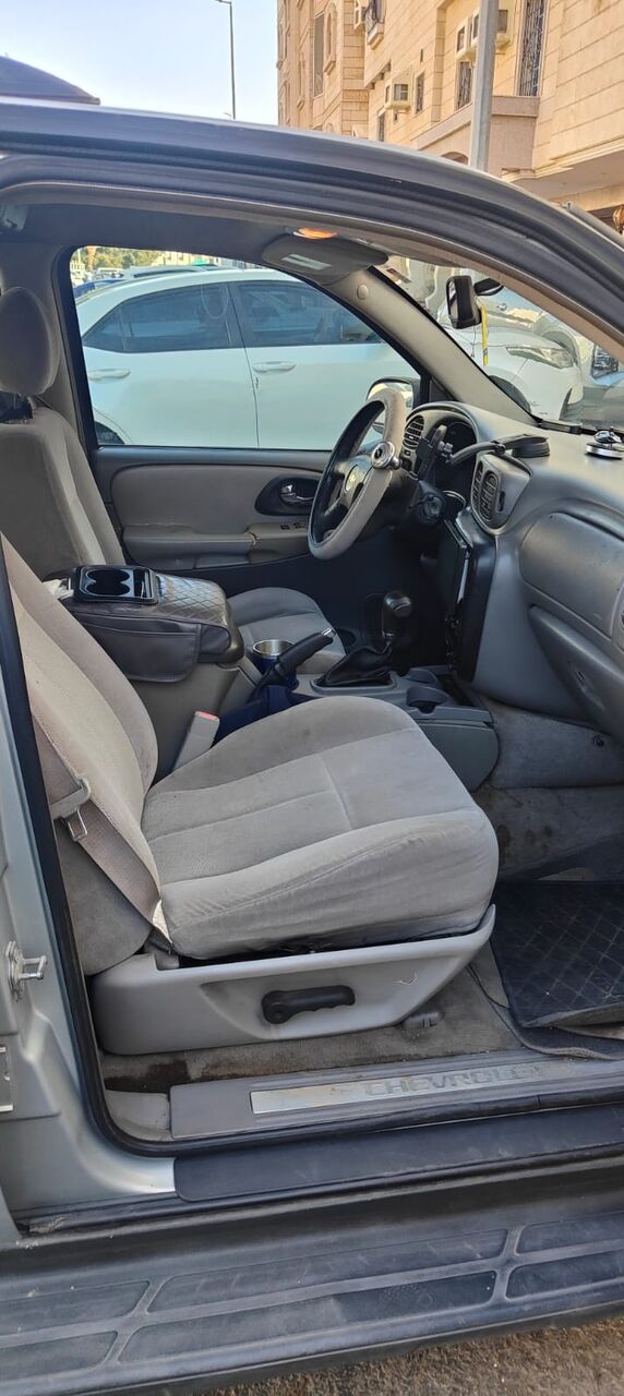 Al Aziziyah, Vehicles, Cars & Trucks , SAR 13000,  Chevrolet Trailblazer,  2007,  Automatic,  243000 KM,   Well Maintained  Valid Fahas Allah In Good Condition