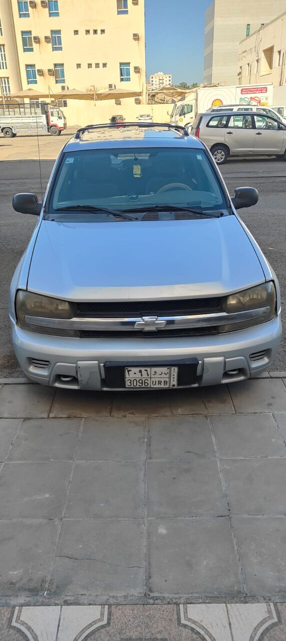 Al Aziziyah, Vehicles, Cars & Trucks , SAR 13000,  Chevrolet Trailblazer,  2007,  Automatic,  243000 KM,   Well Maintained  Valid Fahas Allah In Good Condition