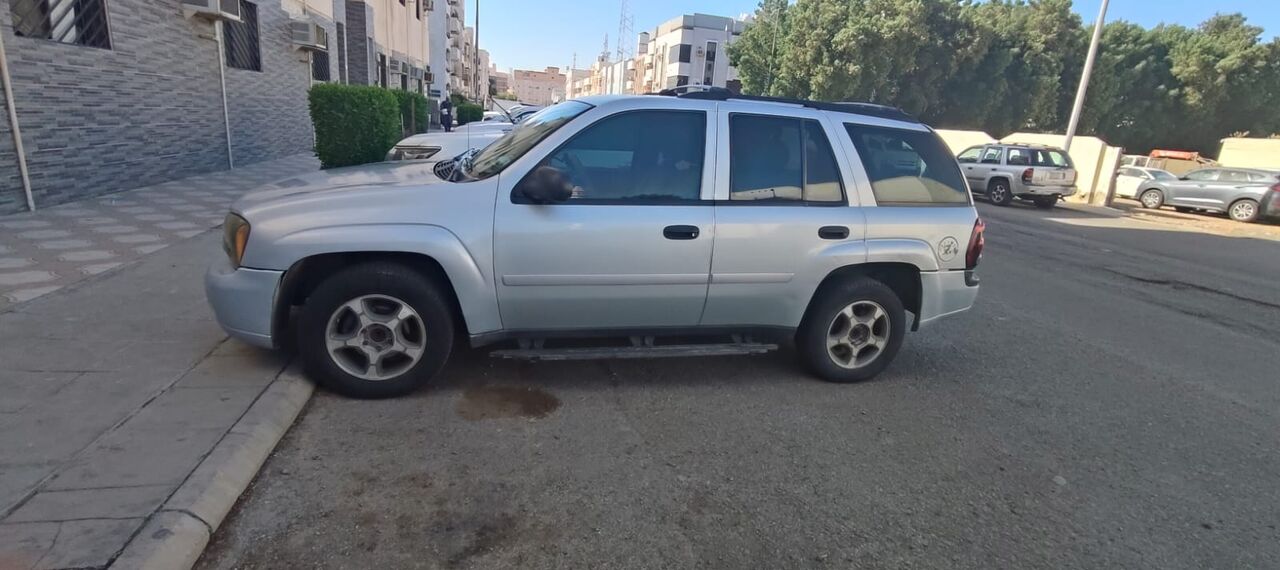 Al Aziziyah, Vehicles, Cars & Trucks , SAR 13000,  Chevrolet Trailblazer,  2007,  Automatic,  243000 KM,   Well Maintained  Valid Fahas Allah In Good Condition
