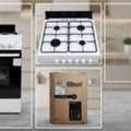 SAR 650,  𝗚𝗶𝗯𝘀𝗼𝗻 𝗚𝗮𝘀 𝗖𝗼𝗼𝗸𝗲𝗿 (𝗢𝘃𝗲𝗻 + 𝟰 𝗕𝘂𝗿𝗻𝗲𝗿)