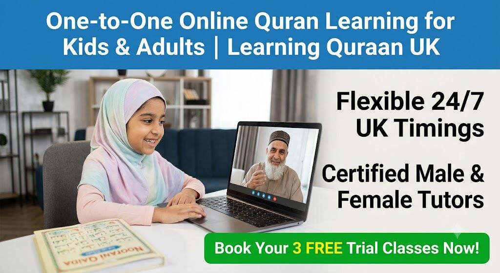 Birmingham, Education, 📌 One-to-One Online Quran Learning For Kids & Adults | Learning Quraan UK