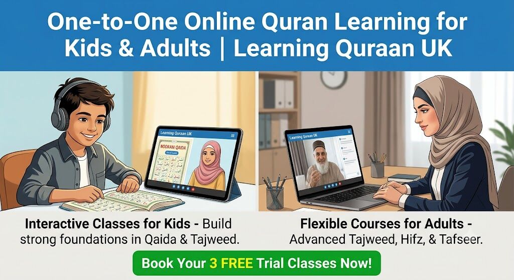 Birmingham, Education, 📌 One-to-One Online Quran Learning For Kids & Adults | Learning Quraan UK