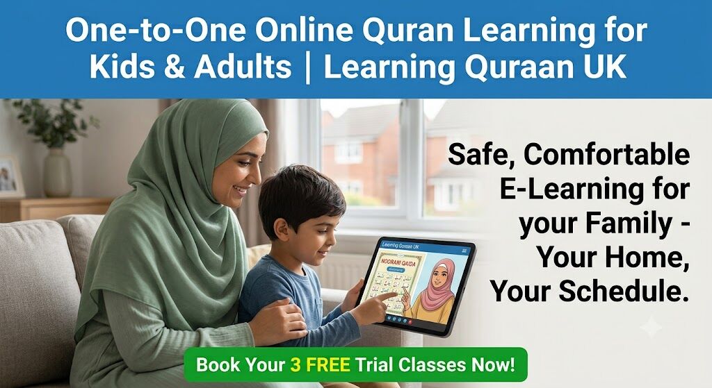 Birmingham, Education, 📌 One-to-One Online Quran Learning For Kids & Adults | Learning Quraan UK