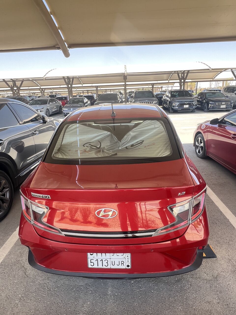 Al Wizarat, Vehicle Lease Transfer, SAR 2500,  Hyundia Grand I10