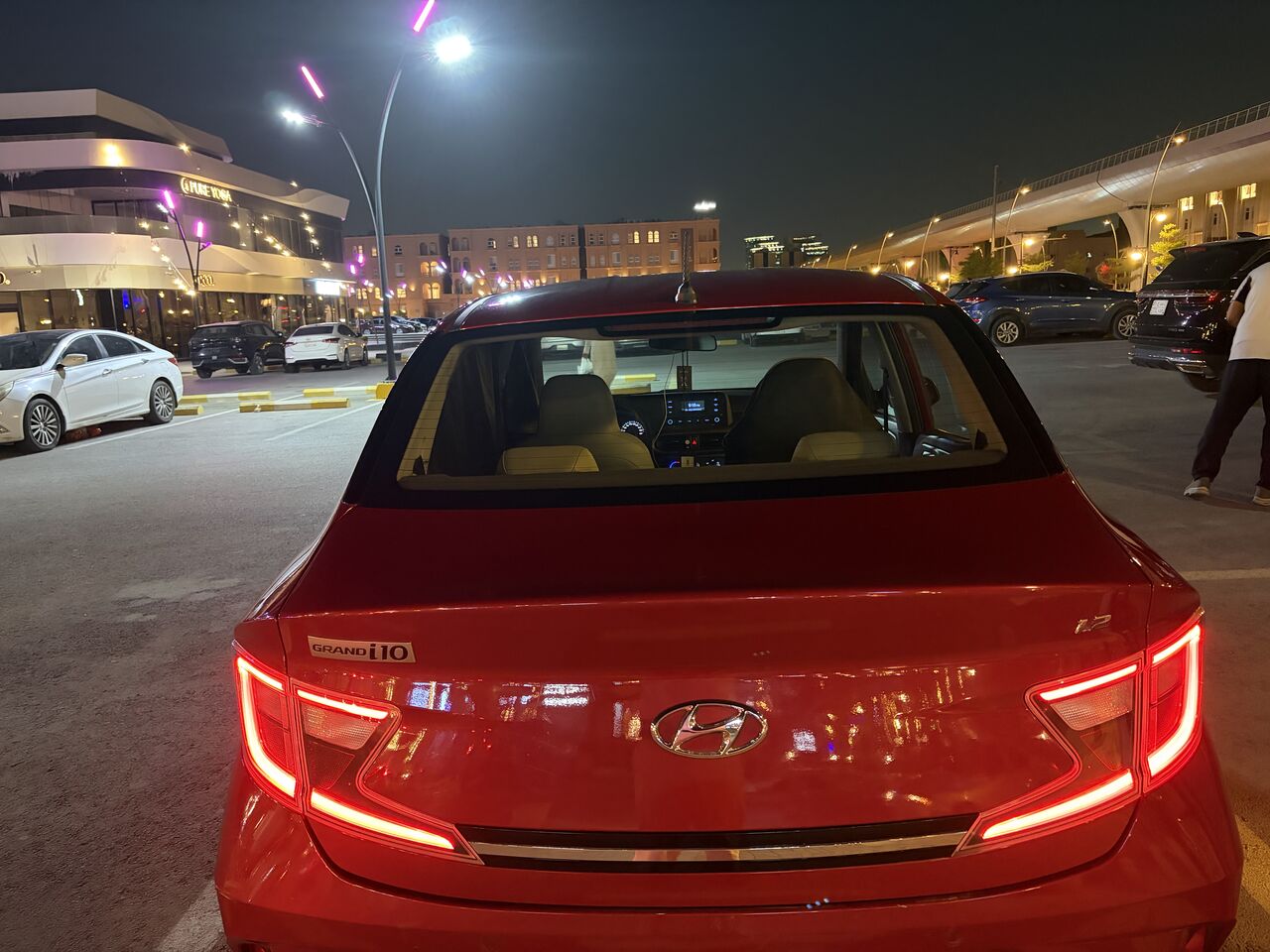 Al Wizarat, Vehicle Lease Transfer, SAR 2500,  Hyundia Grand I10