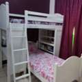 SAR 500,  Kid's Bunk Bed On Sale For 500 SAR.