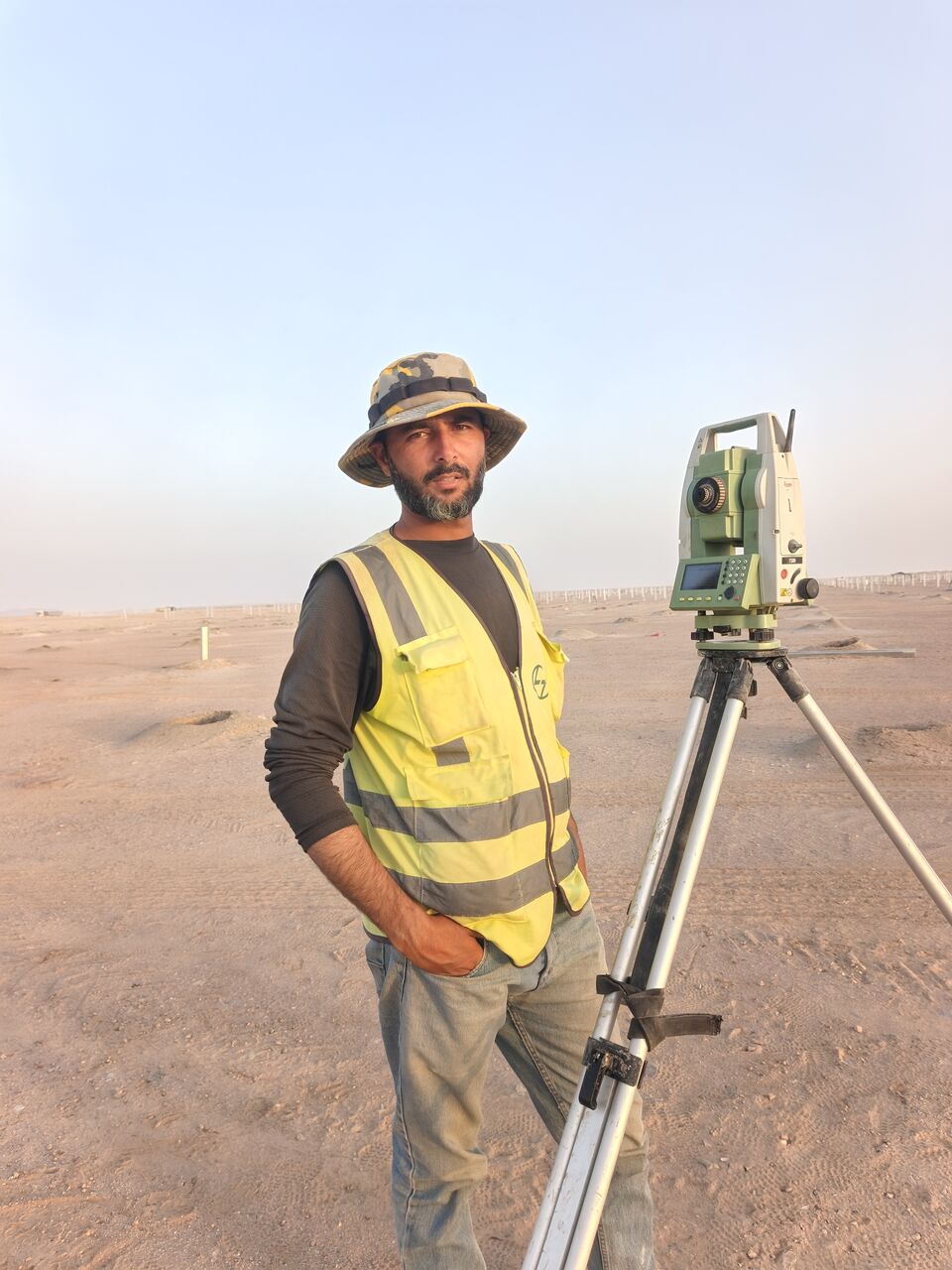 Riyadh, Job Seekers, Land Surveyor