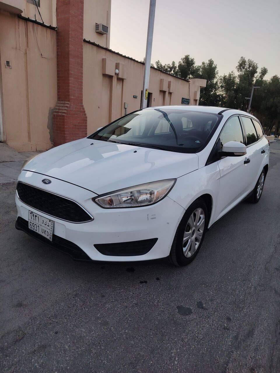 Riyadh, Vehicles, Cars & Trucks , SAR 27500,  FORD FOCUS,  2017,  Automatic,  207 KM,  Excellent Condition Like New No Accidents Original Body Original Paint Very Clean