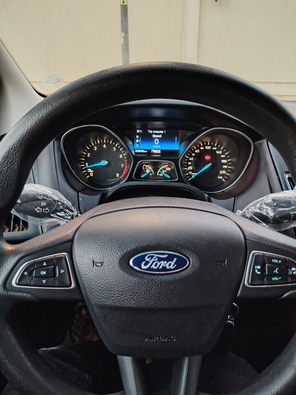 Riyadh, Vehicles, Cars & Trucks , SAR 27500,  FORD FOCUS,  2017,  Automatic,  207 KM,  Excellent Condition Like New No Accidents Original Body Original Paint Very Clean