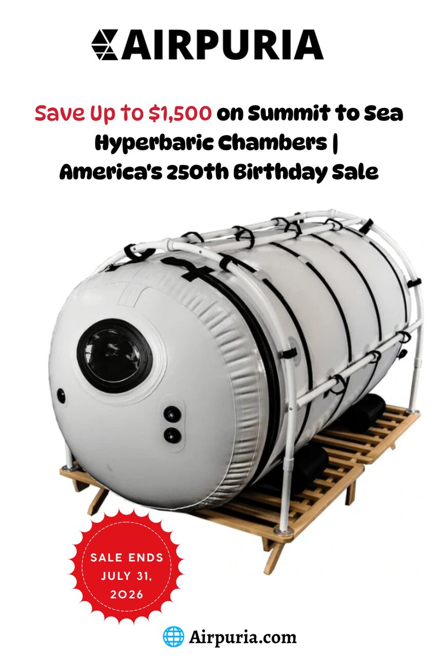 Chicago, Health & Beauty Items, Save Up To $1,500 On Summit To Sea Hyperbaric Chambers