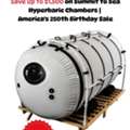Save Up To $1,500 On Summit To Sea Hyperbaric Chambers