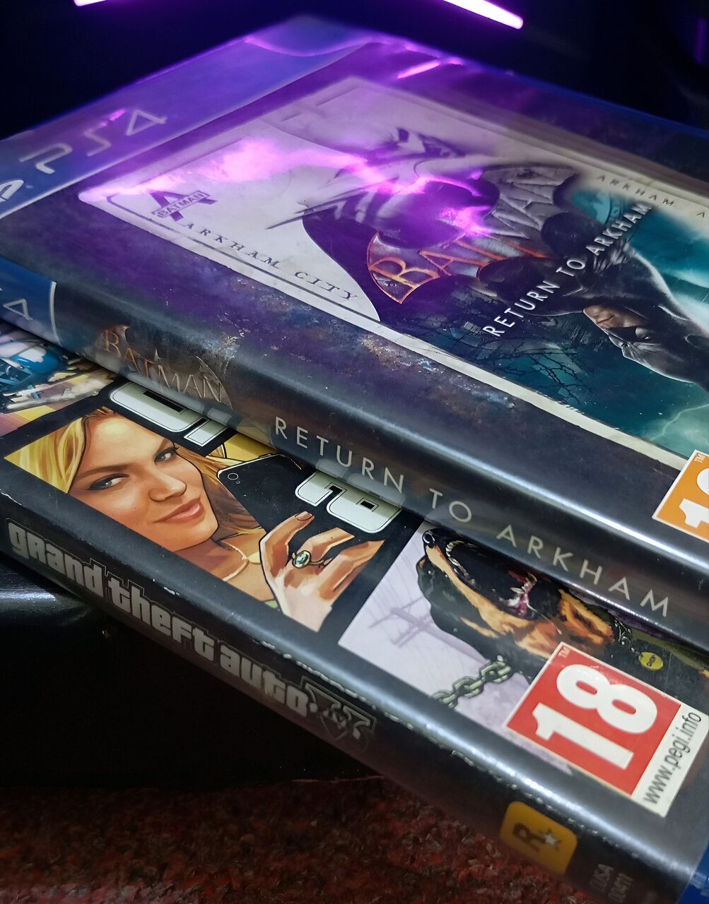 Jeddah, Video Games, SAR 65,  Batman Return To Arkham And GTA 5
