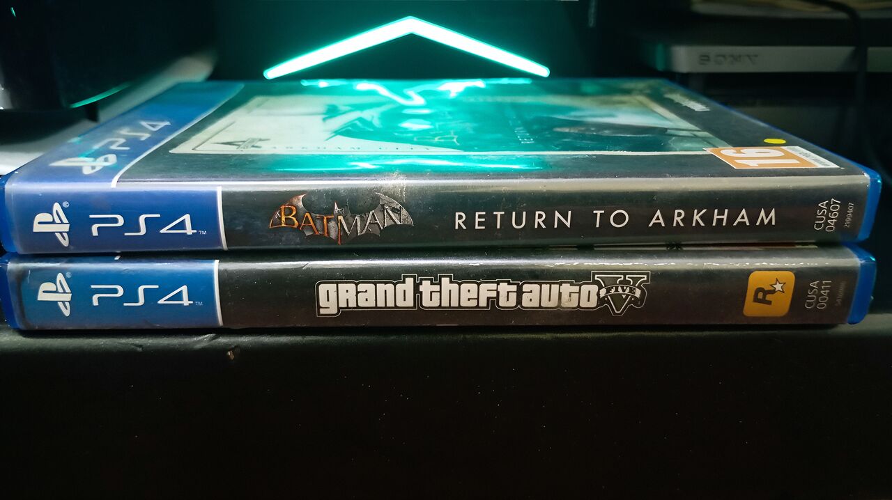 Jeddah, Video Games, SAR 65,  Batman Return To Arkham And GTA 5