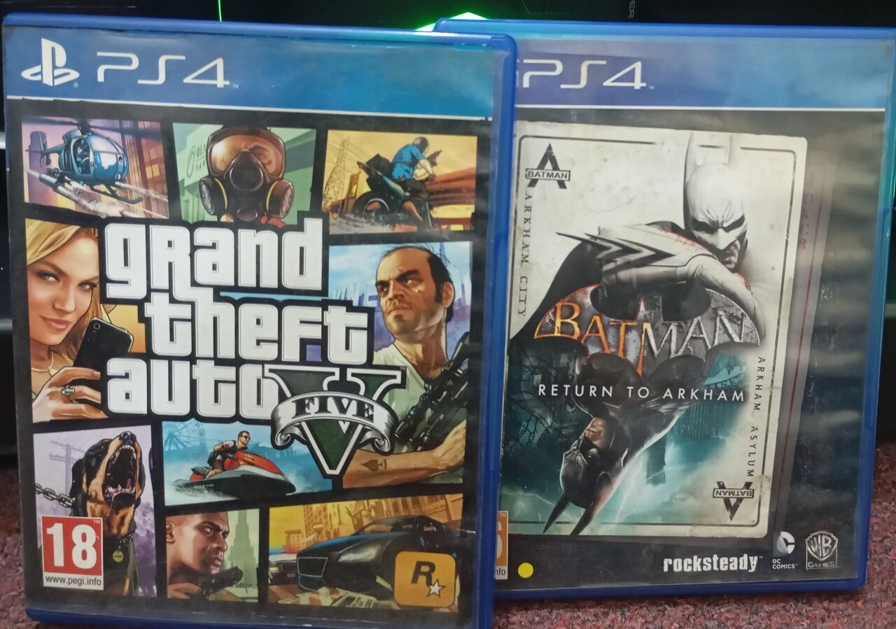 Jeddah, Video Games, SAR 65,  Batman Return To Arkham And GTA 5