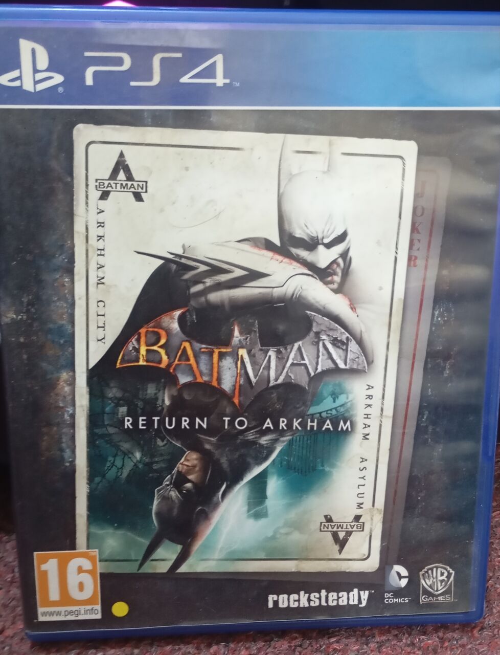 Jeddah, Video Games, SAR 65,  Batman Return To Arkham And GTA 5