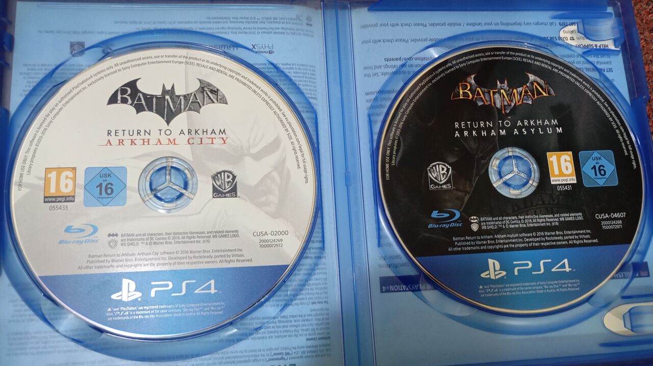 Jeddah, Video Games, SAR 65,  Batman Return To Arkham And GTA 5