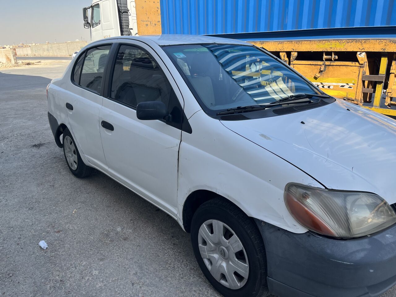 Riyadh, Vehicles, Cars & Trucks , SAR 7500,  Toyota Echo,  2002,  Manual,  500000 KM,  Car Sale