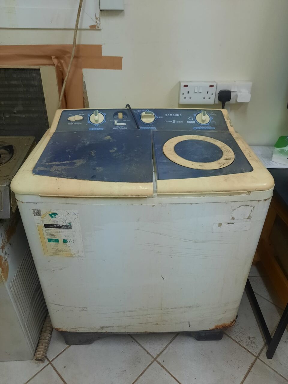 Khobar, Appliances, SAR 1850,  Households Items For Sales (AC, Washing Machine And Burner)