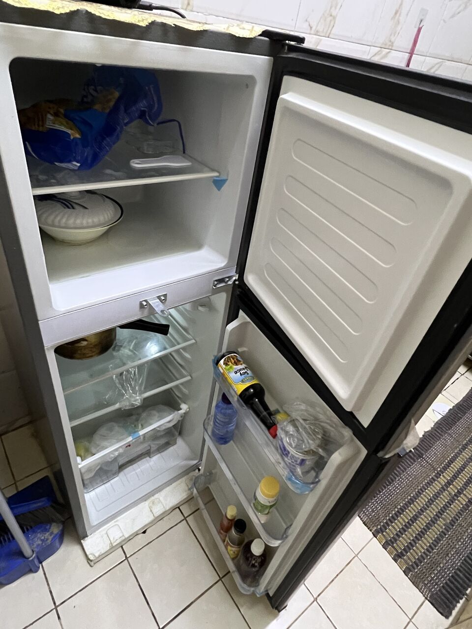 Hara, Electronics, SAR 550,  🧊 IMPEX Double Door Refrigerator For Sale – Only 1 Year Old – Excellent Condition