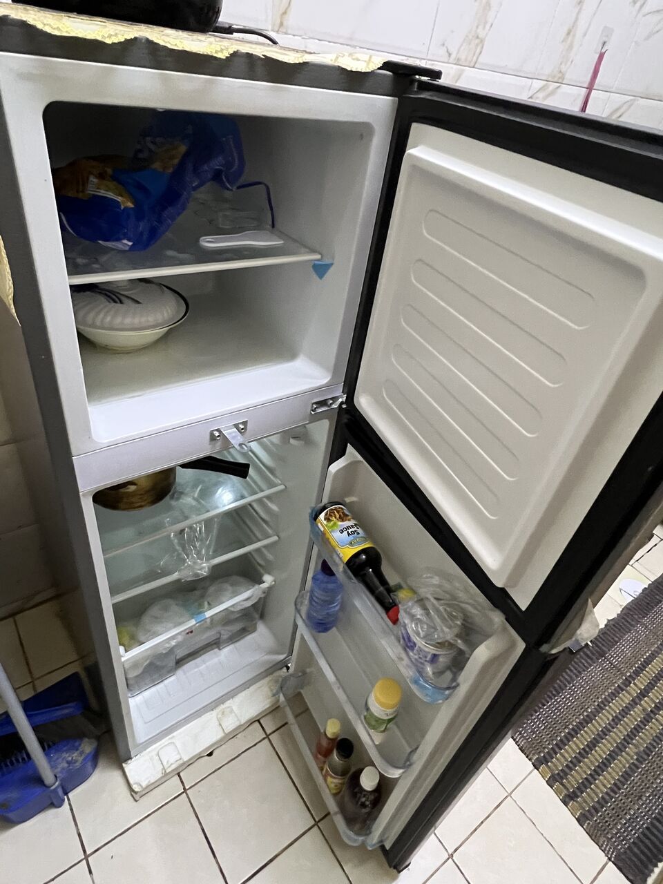 Hara, Electronics, SAR 550,  🧊 IMPEX Double Door Refrigerator For Sale – Only 1 Year Old – Excellent Condition