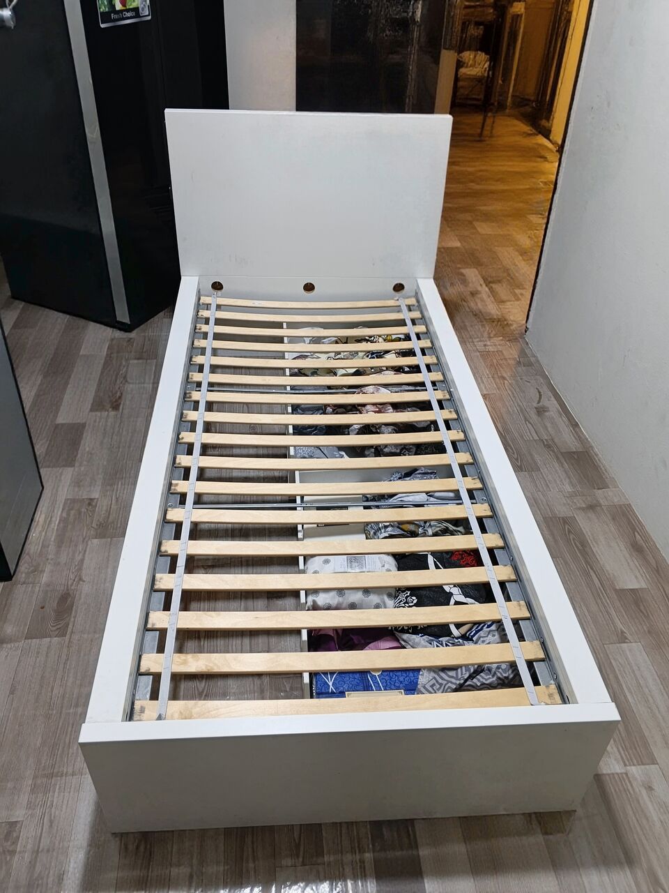 Riyadh, Furniture, SAR 300,  IKEA Single Bed With Drawers