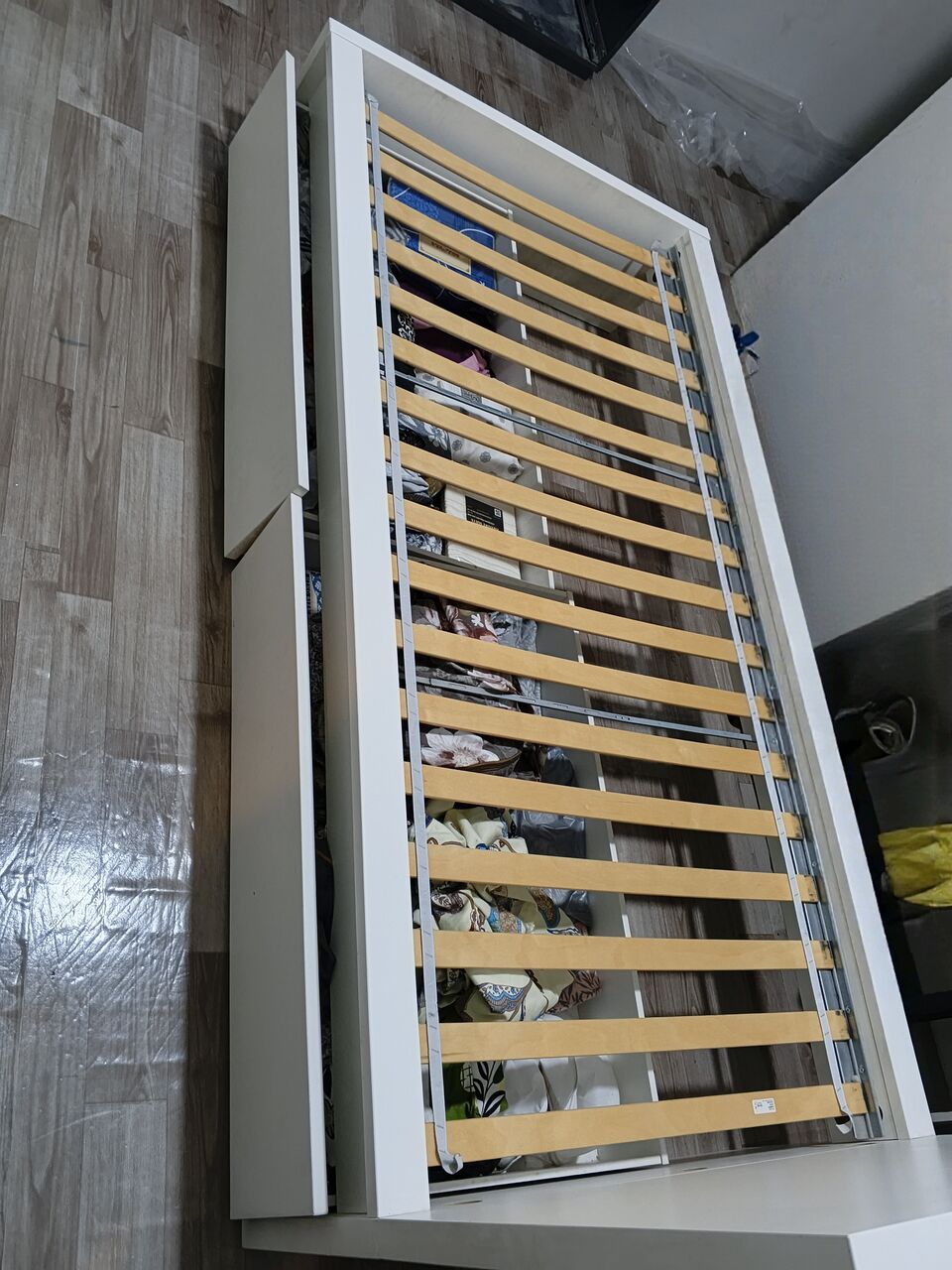Riyadh, Furniture, SAR 300,  IKEA Single Bed With Drawers