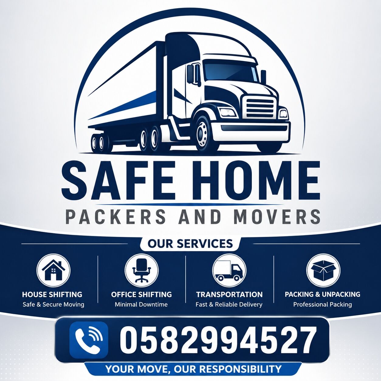 Dhahran, Household, SAFE HOME PACKERS MOVERS QUALITY HOUSE SHIFTING & MOVING SERVICES YOU CAN TRUST 0582994527