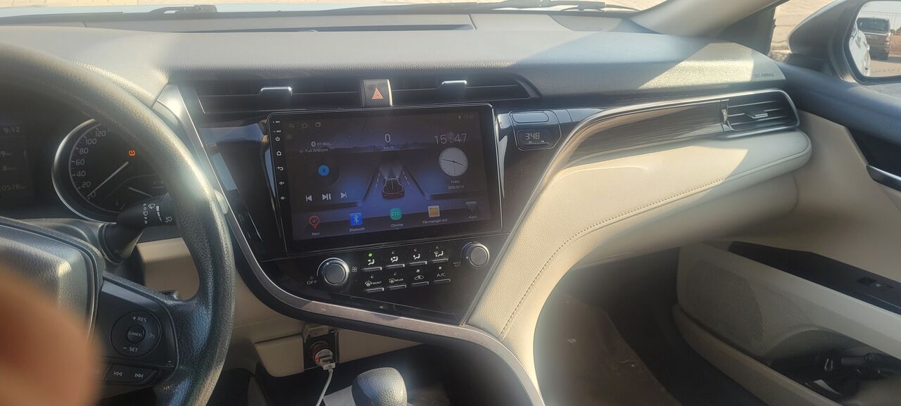 Riyadh, Vehicles, Cars & Trucks , SAR 49000,  Toyota Camry,  2020,  Automatic,  115786 KM,  Camry LE Silver  For Sale