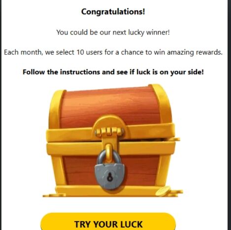 Perth, General, A Chance To Be Among The Lucky Winners