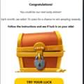 A Chance To Be Among The Lucky Winners