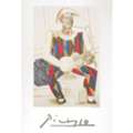 USD 900,  Picasso Wall Art | Arlequin A La Guitare Print