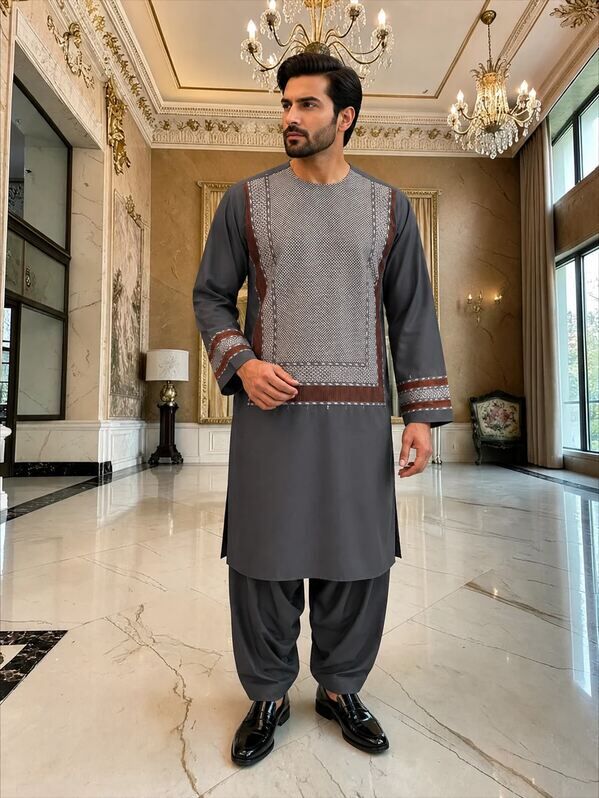 New York, Business, Boutique Salwar Kameez For Men &ndash; Traditional Shalwar Kameez