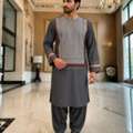 Boutique Salwar Kameez For Men &ndash; Traditional Shalwar Kameez