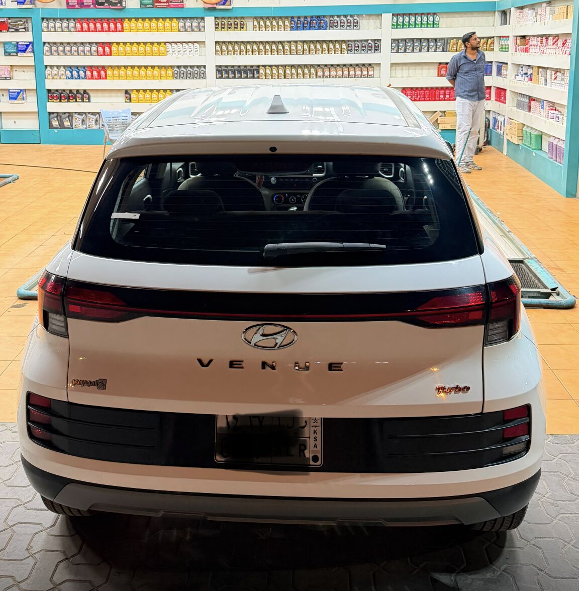 Al Kharj, Vehicle Lease Transfer, Hyundai Venue 2024 &ndash; Lease Transfer Available