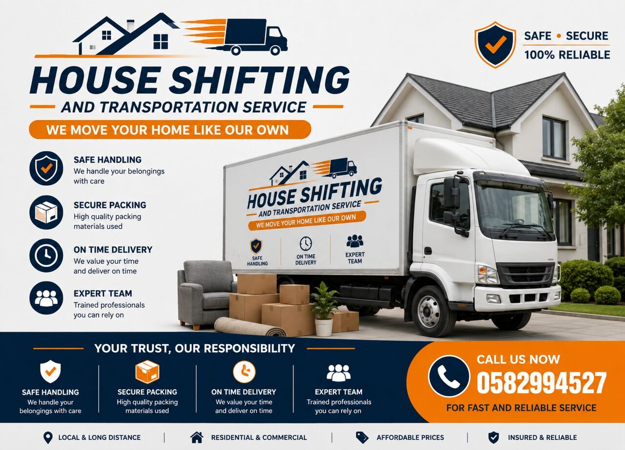 Khobar, Labor/Moving, HOME & VILLA SHIFTING FURNITURE MOVING & AFFORDABLE HOUSE SHIFTING TRANSPORTATION SERVICES
