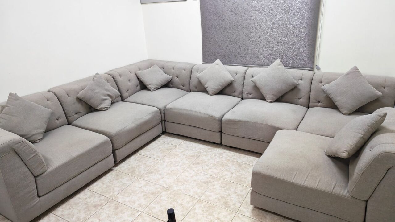 Khobar, Furniture, SAR 450,  9 Piece Sofa
