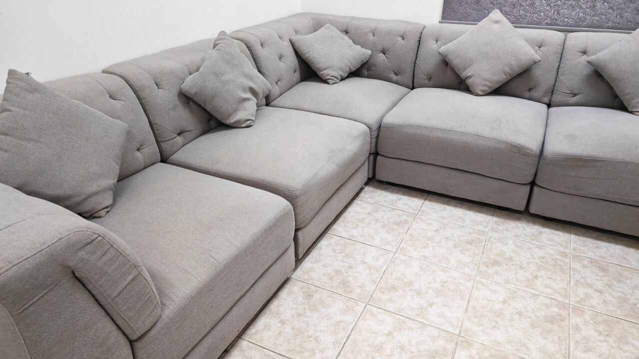 Khobar, Furniture, SAR 450,  9 Piece Sofa