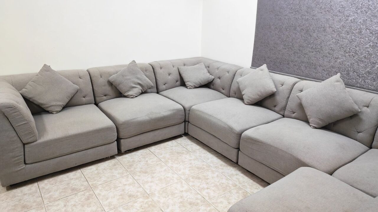 Khobar, Furniture, SAR 450,  9 Piece Sofa