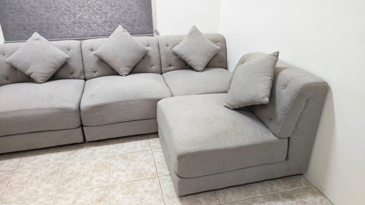 Khobar, Furniture, SAR 450,  9 Piece Sofa